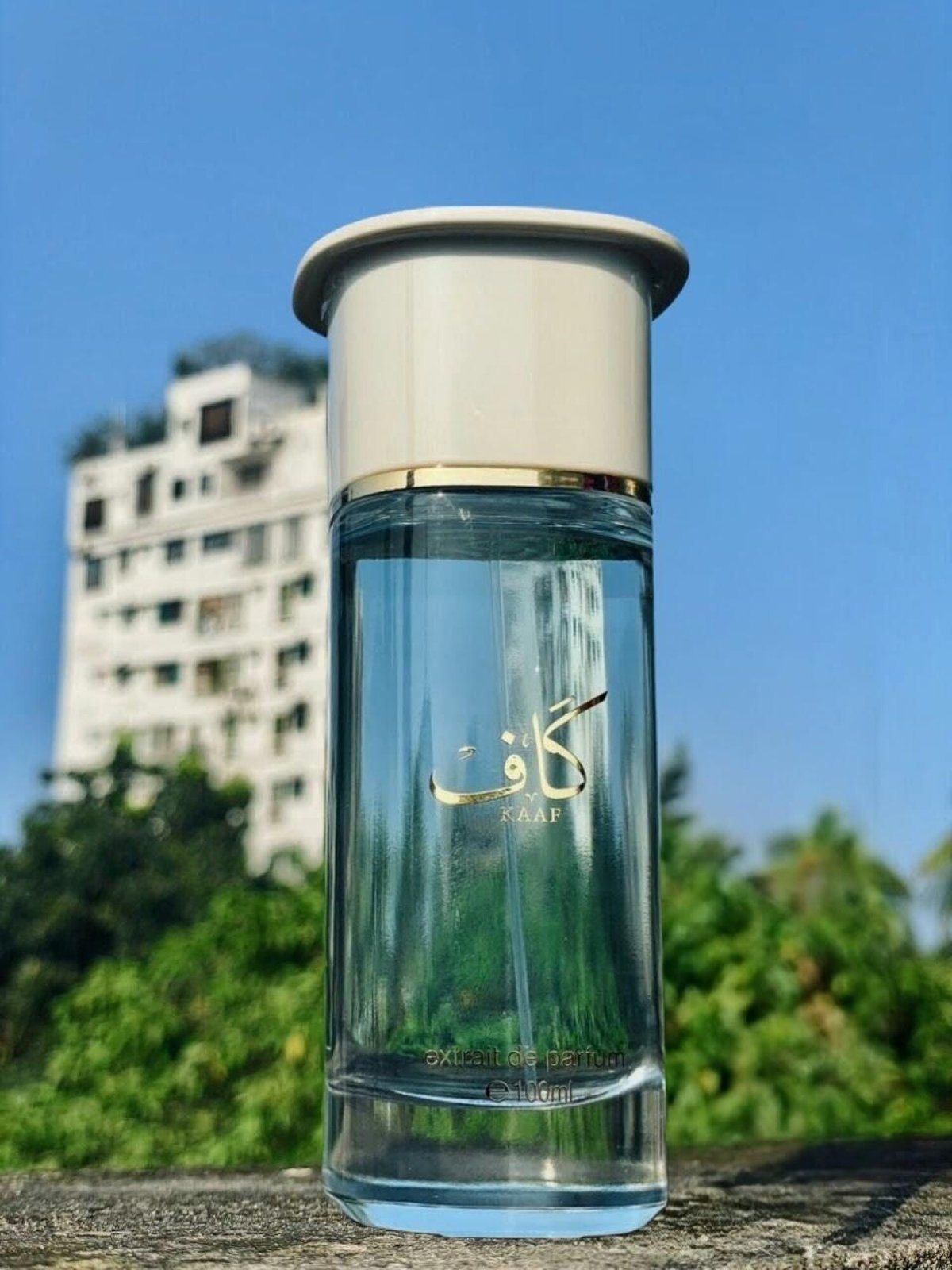 Ahmed Al Maghribi Qaf the War — Ahmed Al Maghribi Kaaf Review: Aquatic Musk Mastery - Product Image