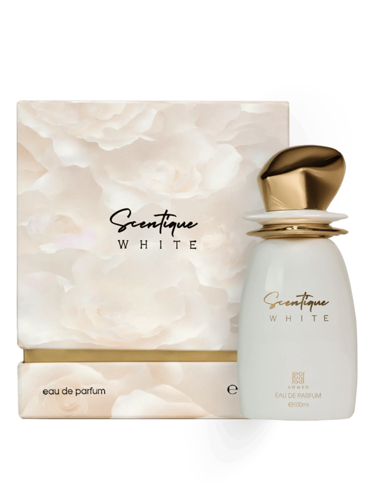 Ahmed Al Maghribi Scentique White Review: A White Floral Powerhouse - Product Image