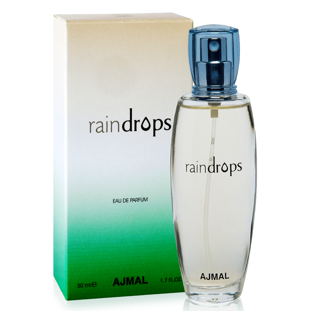 Ajmal Raindrops Review: A Floral-Woody Gem for Spring - Product Image