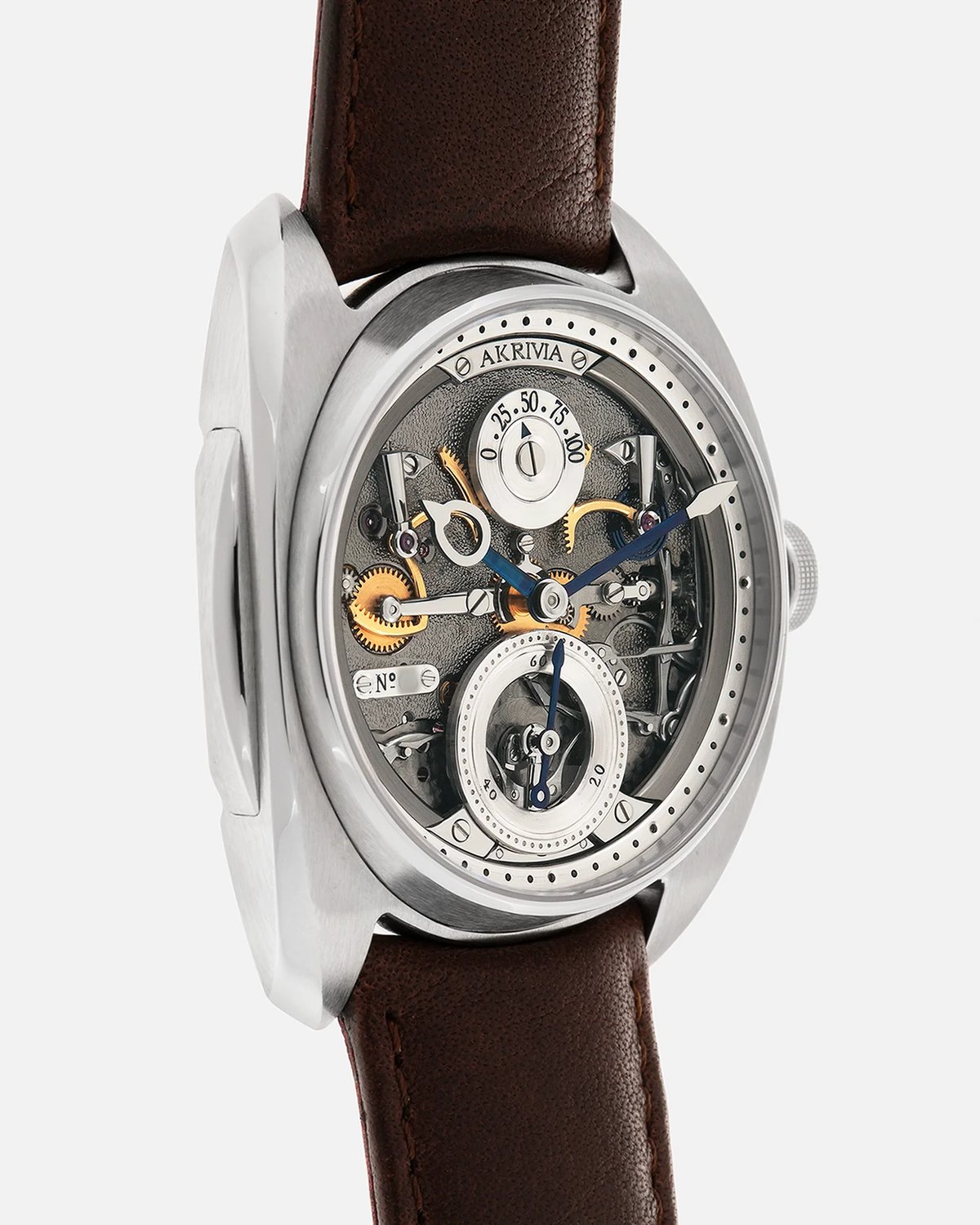 Akrivia AK-06 Review: The Chronograph That Prints - Product Image