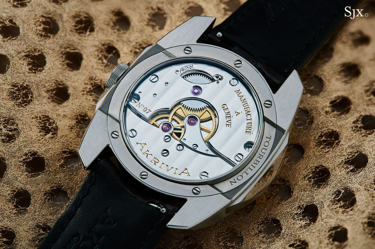Akrivia AK02 Tourbillon Hour Minute — Akrivia AK-02 Review: The New King of Independent Watchmaking - Product Image