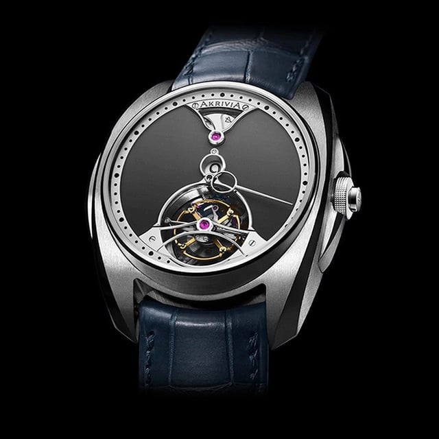 Akrivia AK03 Tourbillon Chiming Jump Hour — Akrivia AK-03 Review: The Art of Mechanical Time - Product Image