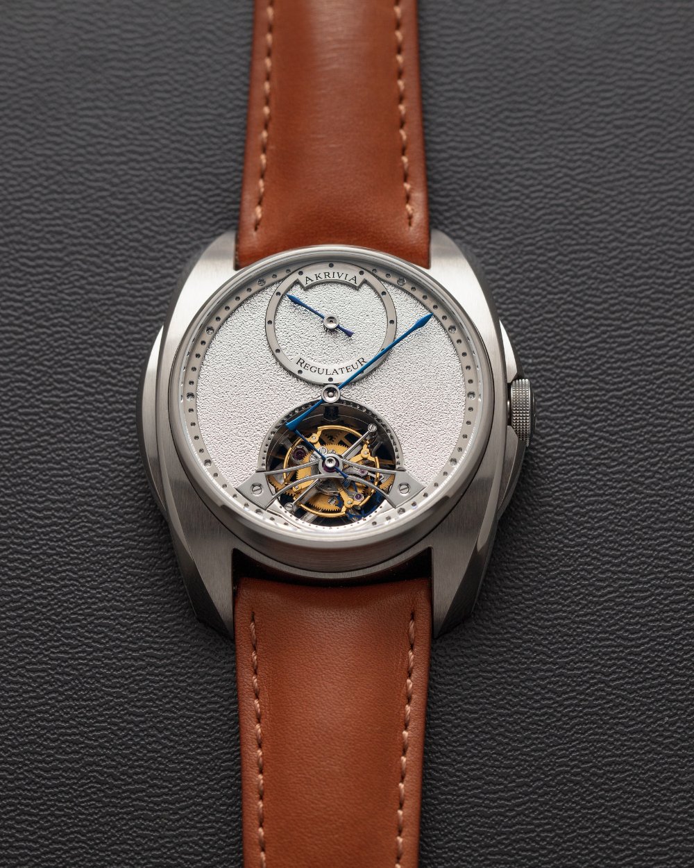 Akrivia AK04 Tourbillon Regulator: The Modern Classic - Product Image