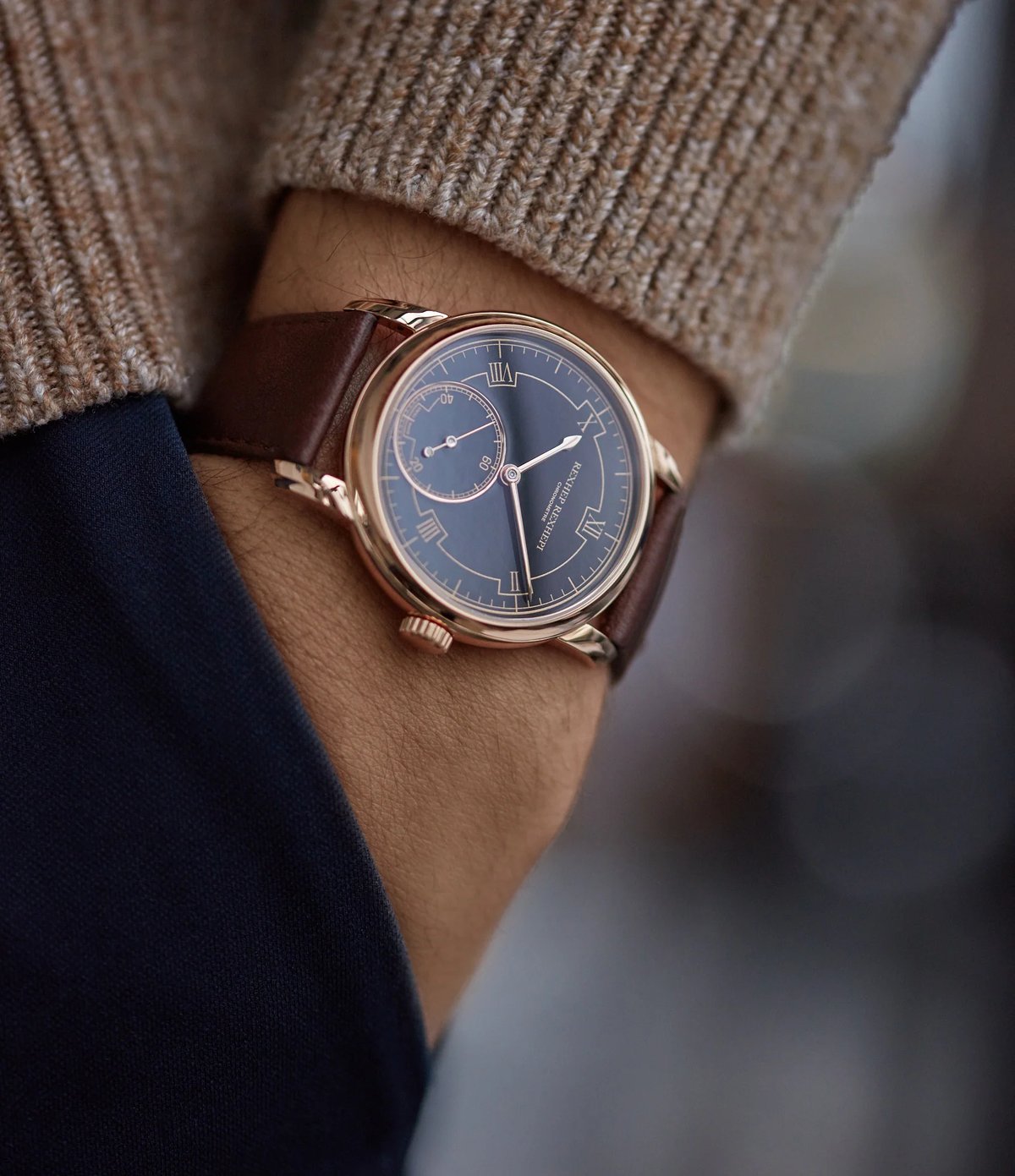Akrivia Chronomètre Contemporain Review: The Modern Masterpiece - Product Image