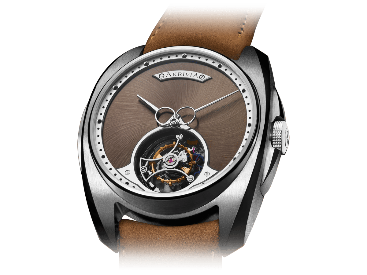 Akrivia Tourbillon Hour Minute AK-02 — Akrivia AK-02 Tourbillon Review: The Collector's Grail - Product Image