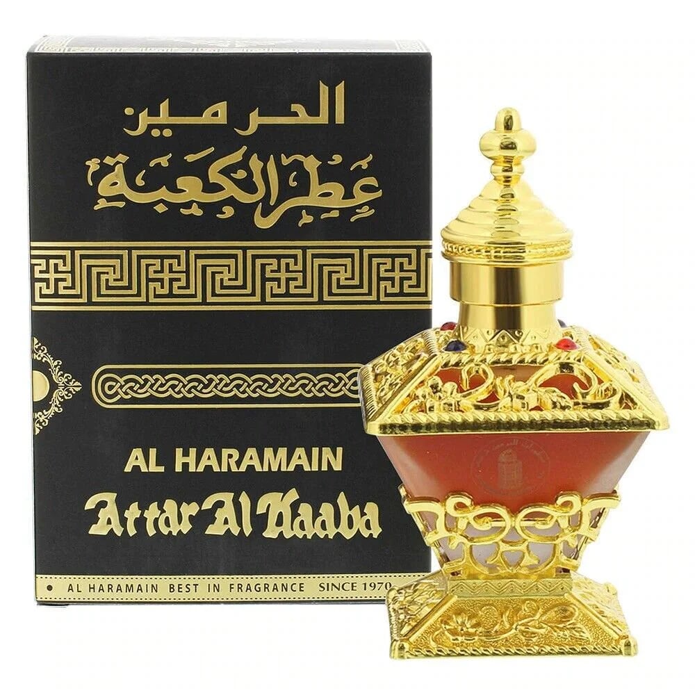 Al Haramain Attar Al Kaaba Review: A Scholarly Analysis of a Sacred Rose-Oud Attar - Product Image