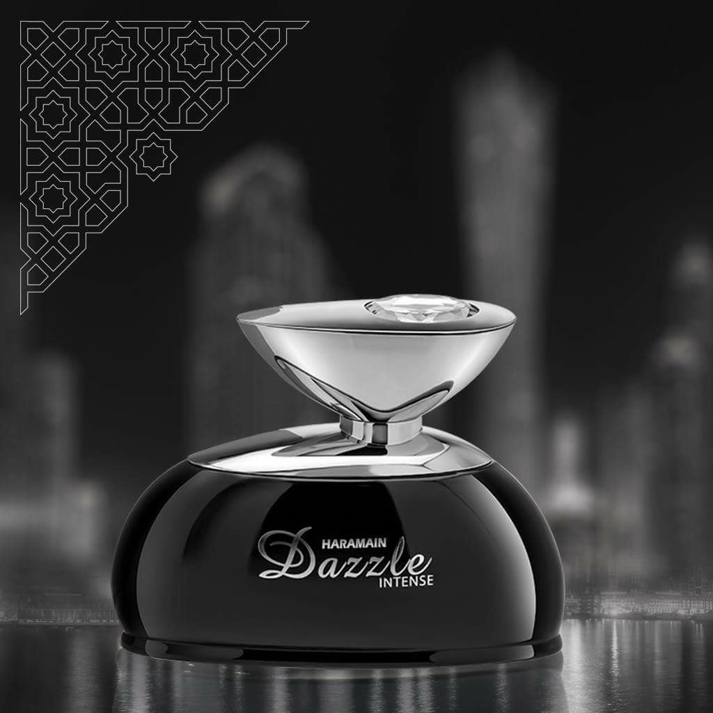 Al Haramain Dazzle Intense Review: Sweet Floral Gourmand - Product Image