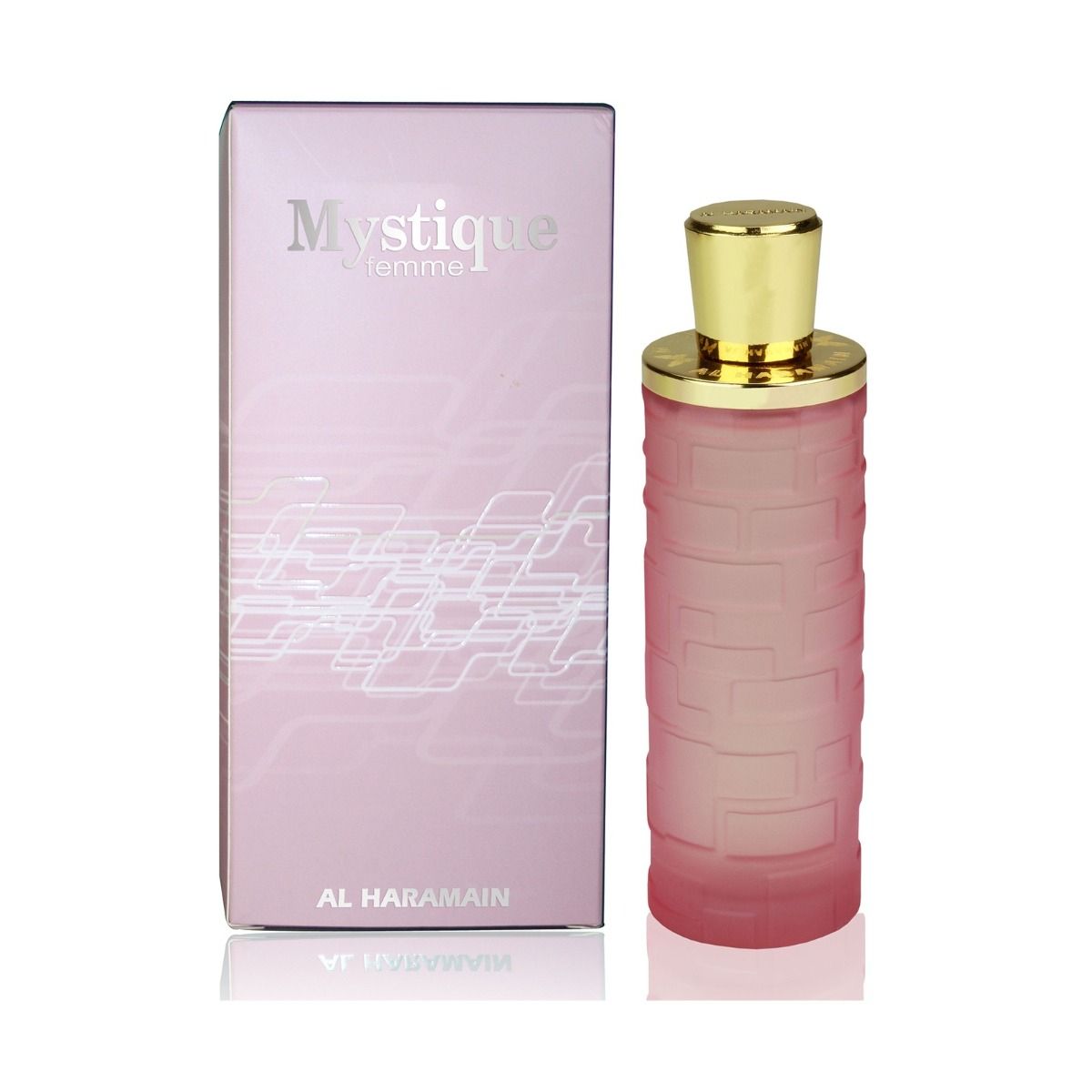 Al Haramain Mystique Femme Review: A Budget-Friendly Floral Fruity Gem - Product Image
