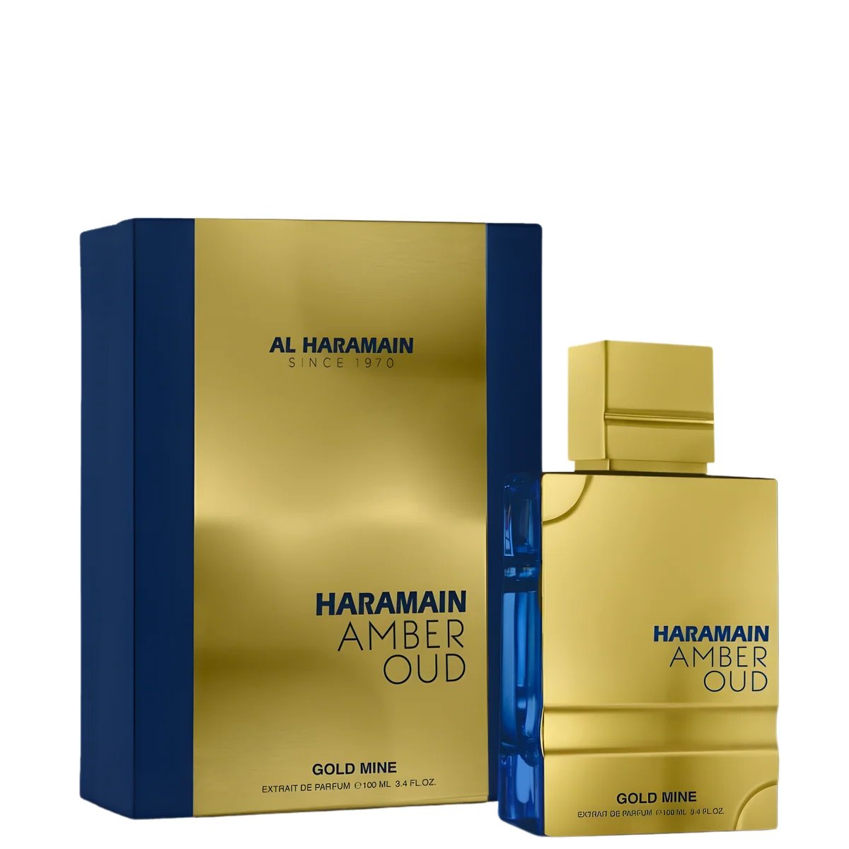 Al Haramain Amber Oud Gold Mine 2025 Fragrance Review - Product Image