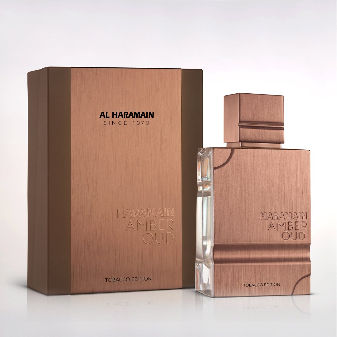Al Haramain Amber Oud Tobacco Edition Review: Warm Spice & Sweet Vanilla - Product Image