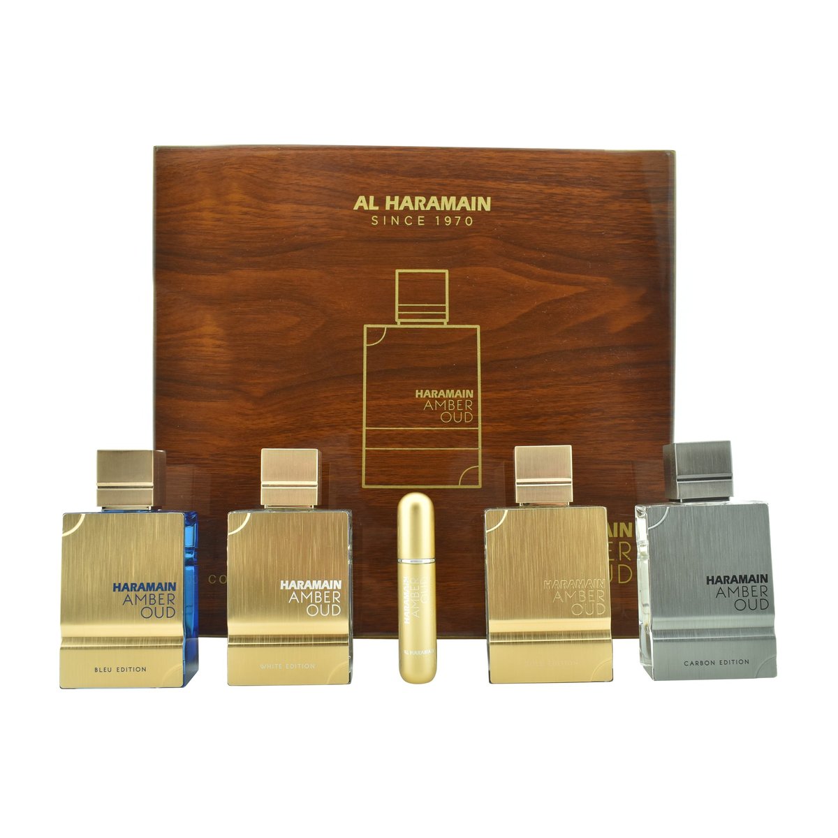 Al Haramain Dehn Al Oudh & Amber Oils Review - Product Image