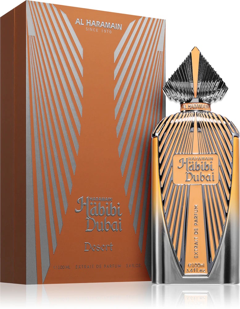 Al Haramain Habibi Dubai Desert Review: 2025 Unisex Extrait - Product Image