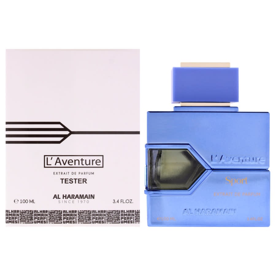 Al Haramain L'Aventure Sport Review: Fresh Citrus Woody - Product Image