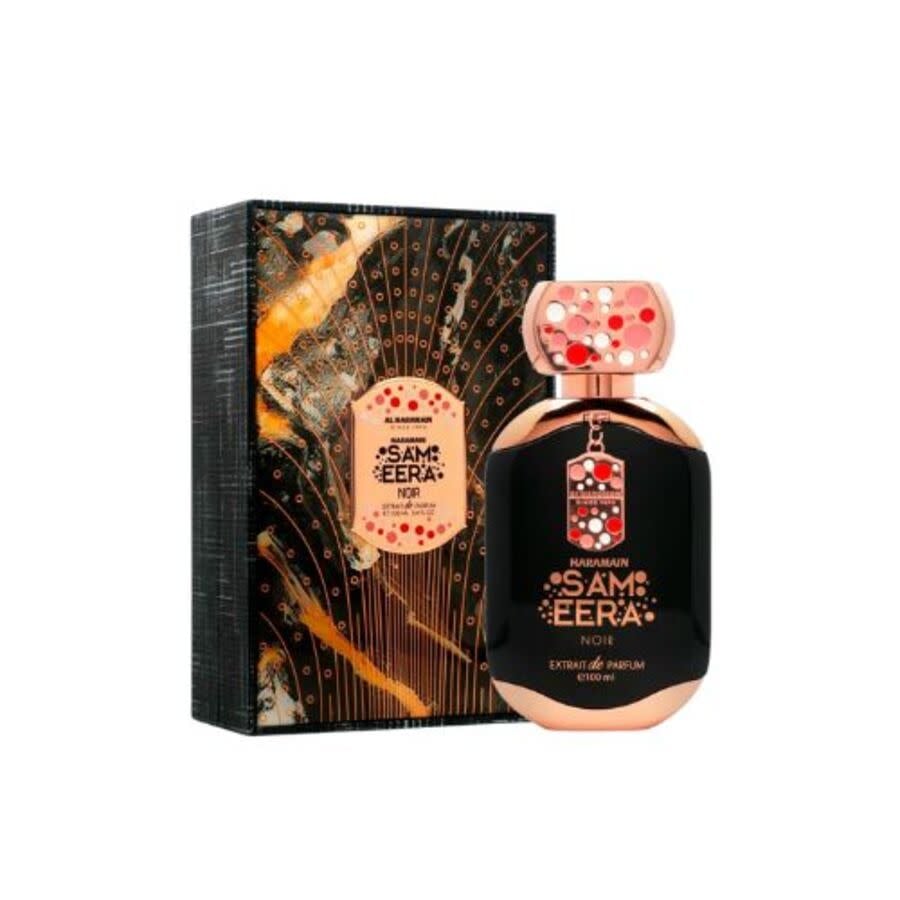 Al Haramain Sameera Noir Review: Citrus White Floral - Product Image