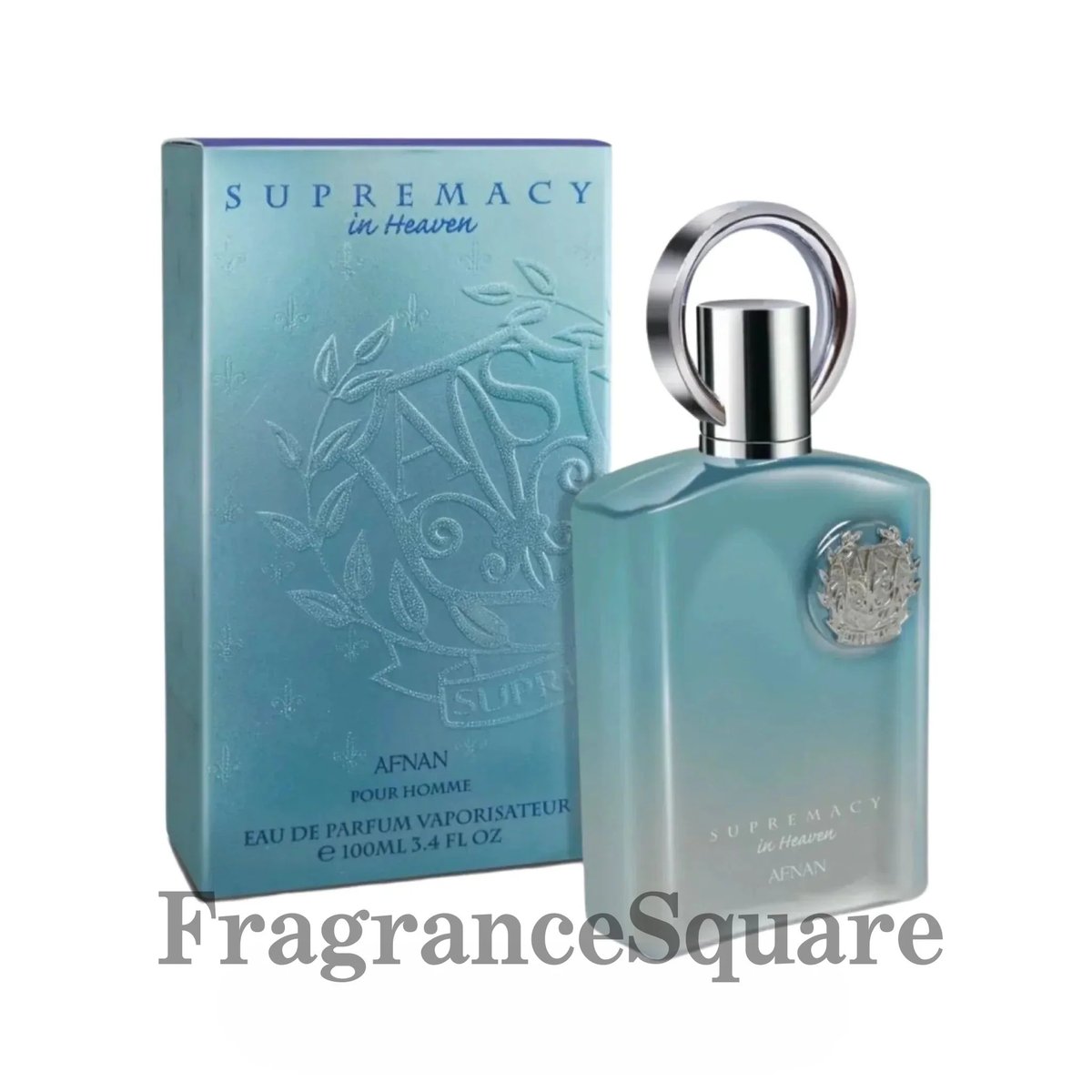 Al Haramain Supremacy in Heaven Review: Citrus-Woody Elegance - Product Image