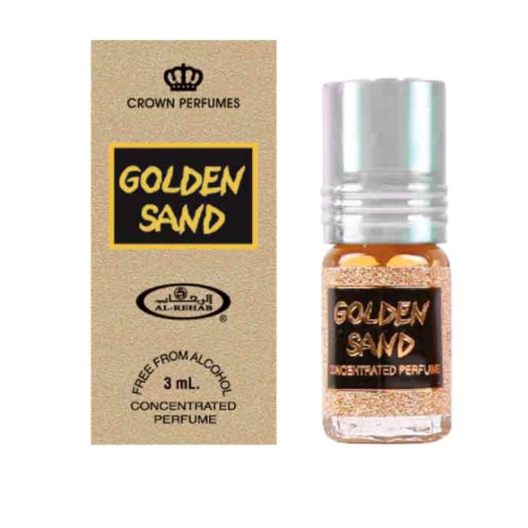 Al-Rehab Golden Sand Review: A Radiant Arabian Amber - Product Image