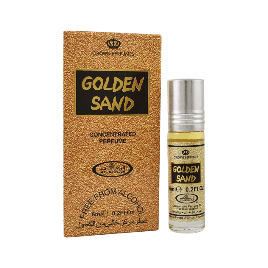 Al-Rehab Golden Sand: A Masterpiece of Golden Gourmand Luxury - Product Image