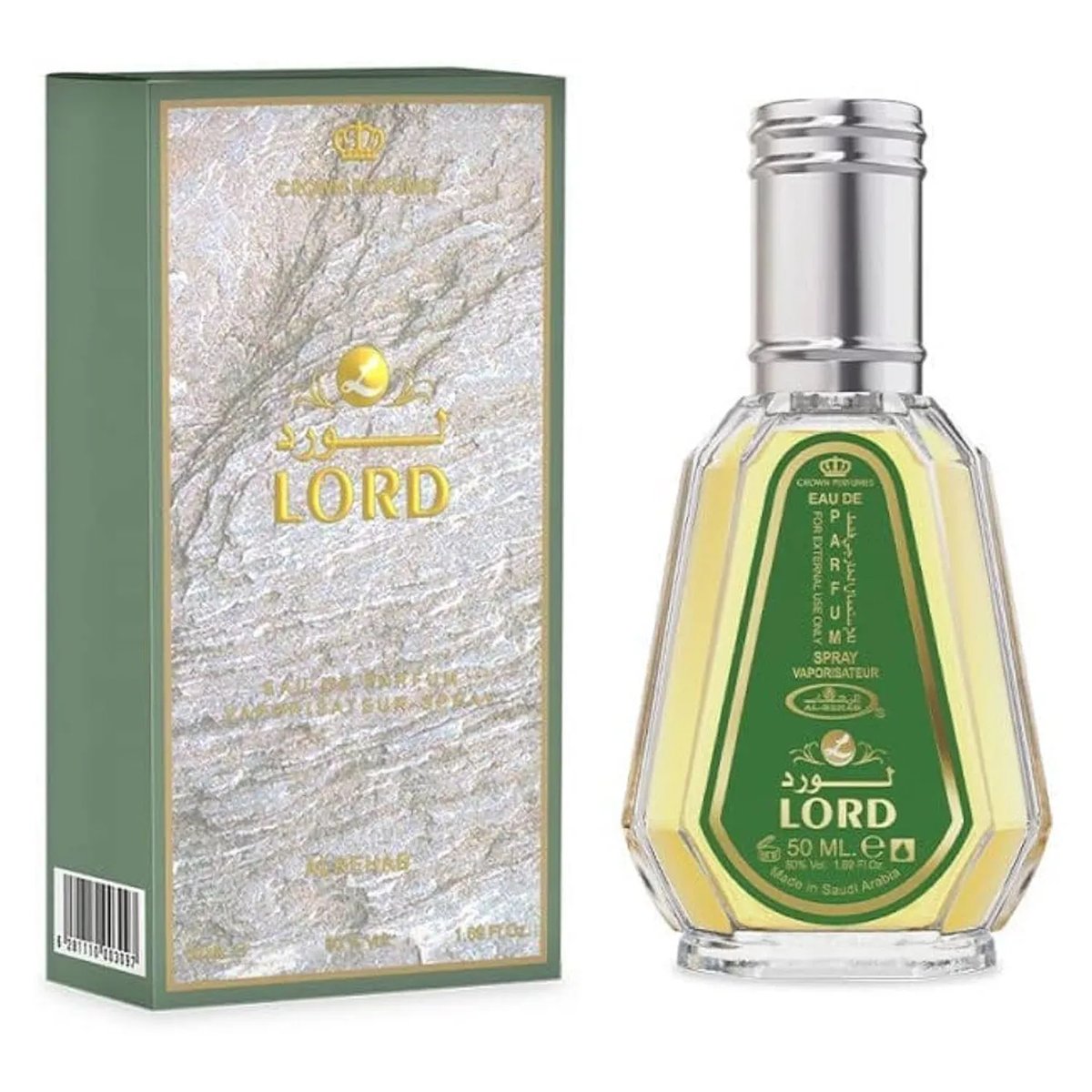 Al-Rehab Lord Review: A Regal, Vintage-Inspired Powerhouse for the Modern Man - Product Image