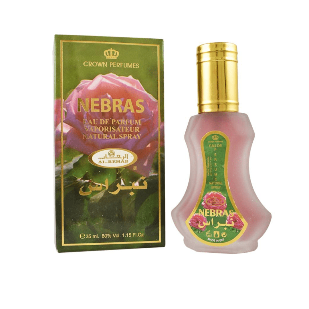 Al-Rehab Nebras: An Affordable Amber Floral Gem - Product Image