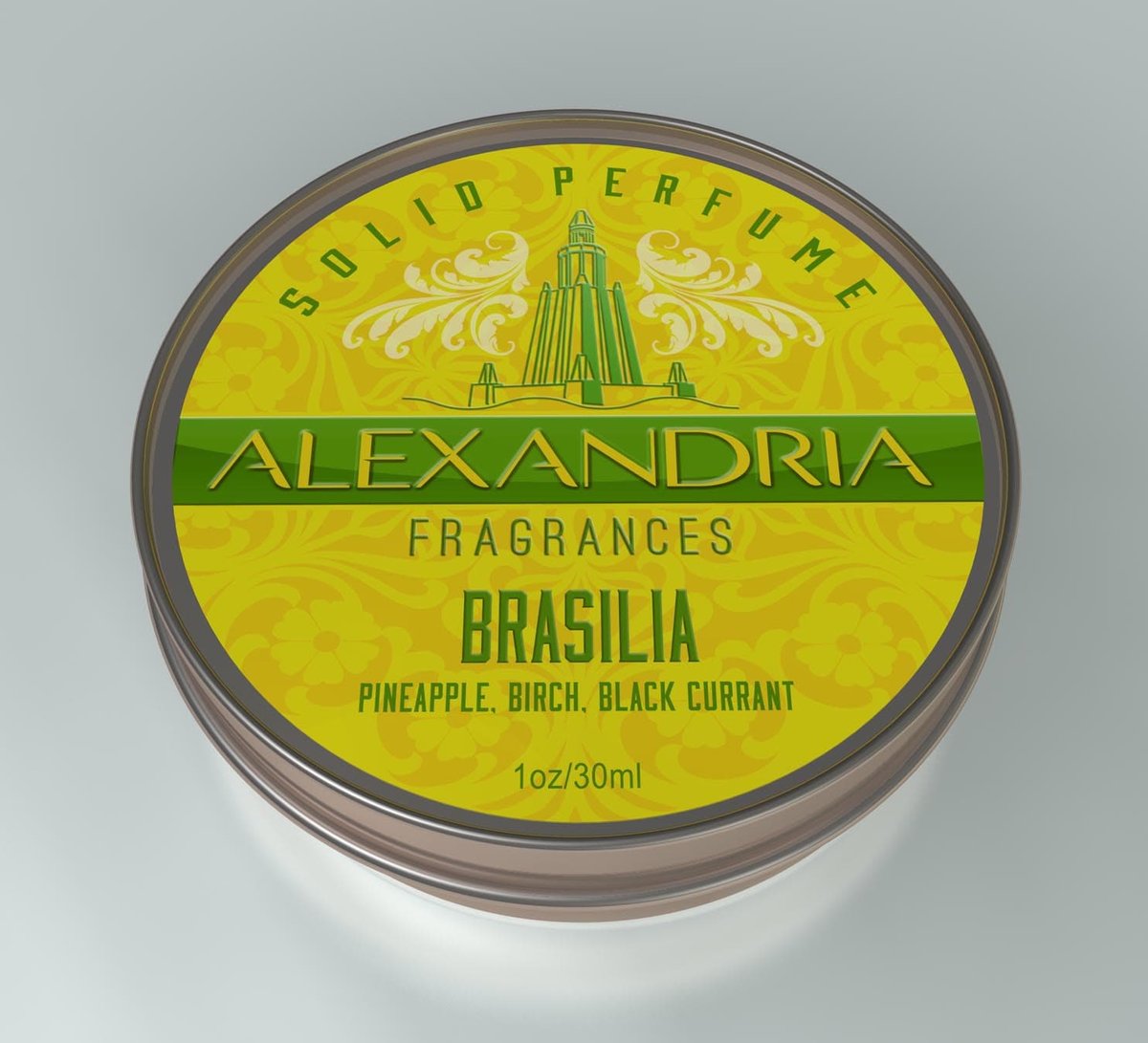 Alexandria Fragrances Brasilia: A Masterclass in Modern Luxury - Product Image