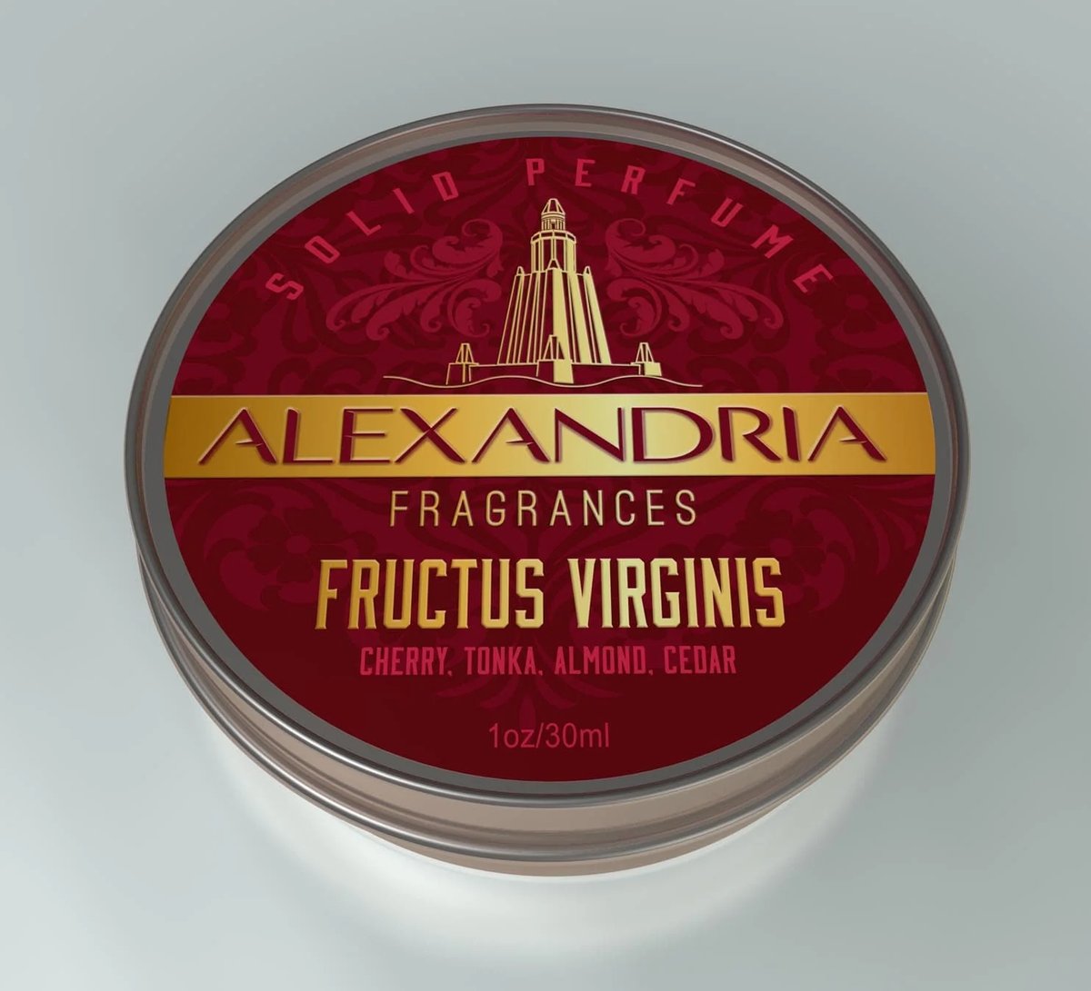 Alexandria Fragrances Fructus Virginis Review: A Luxurious Cherry- - Product Image