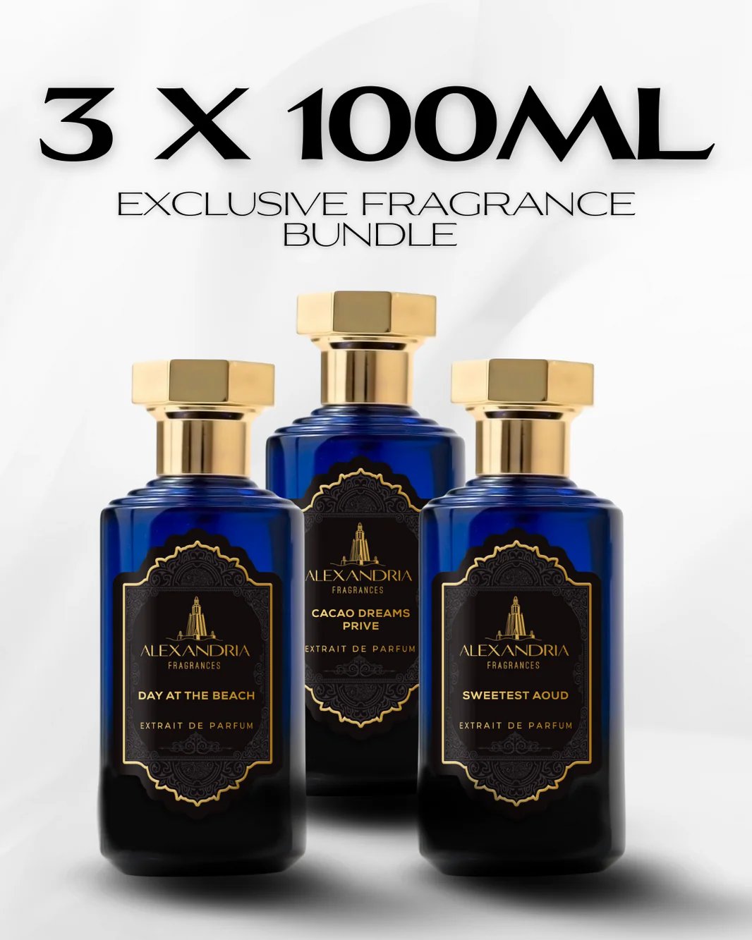 Golden Opulence Review: Alexandria's Amber Oud Masterpiece - Product Image