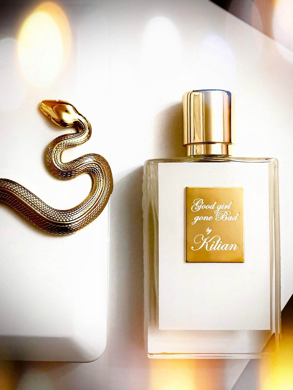Alexandria's Good Girl Gone Bad Dupe: A White Floral Masterpiece? - Product Image