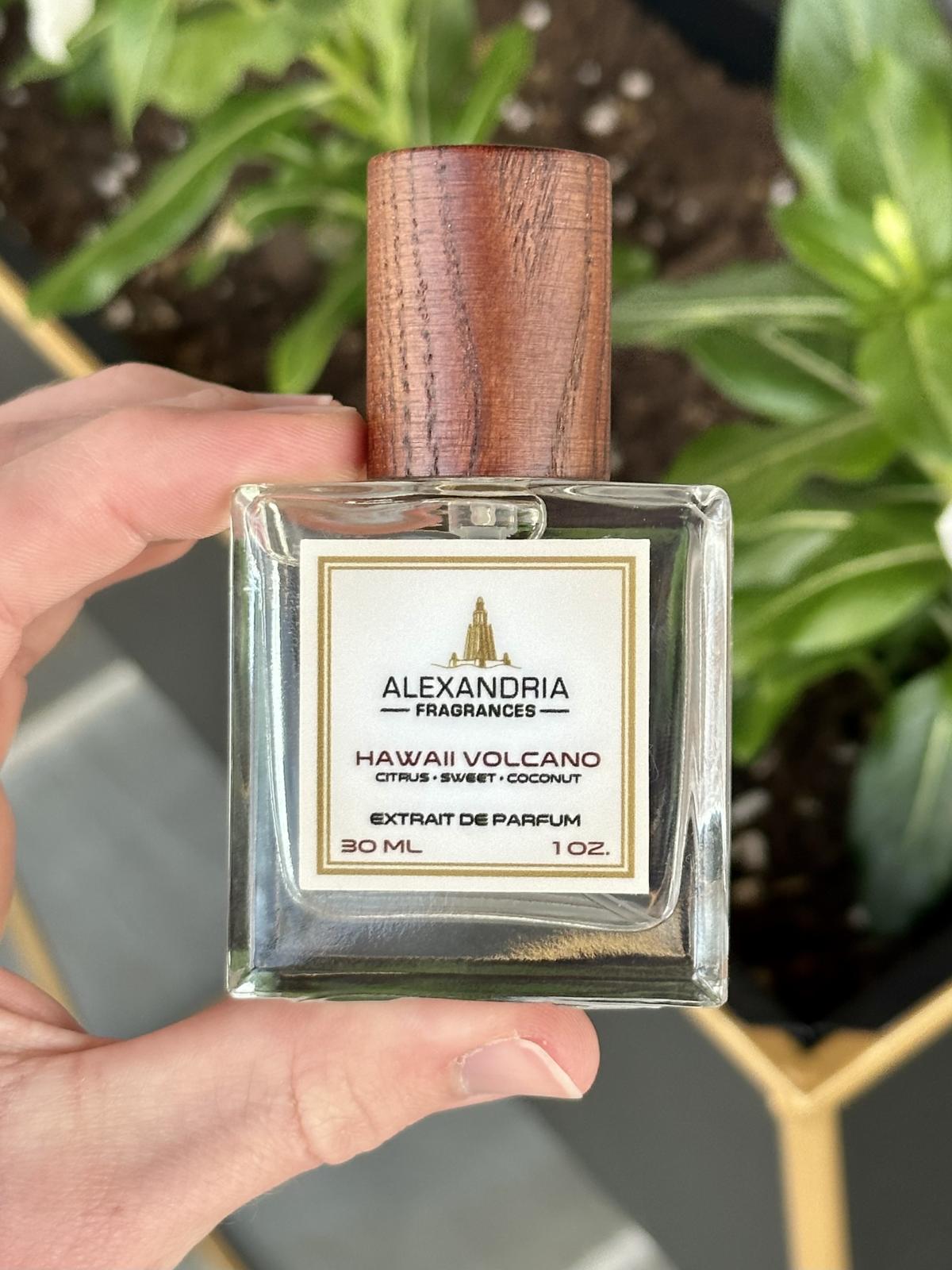 Alexandria Fragrances Hawaii Volcano Review: A Scholarly Analysis - Product Image