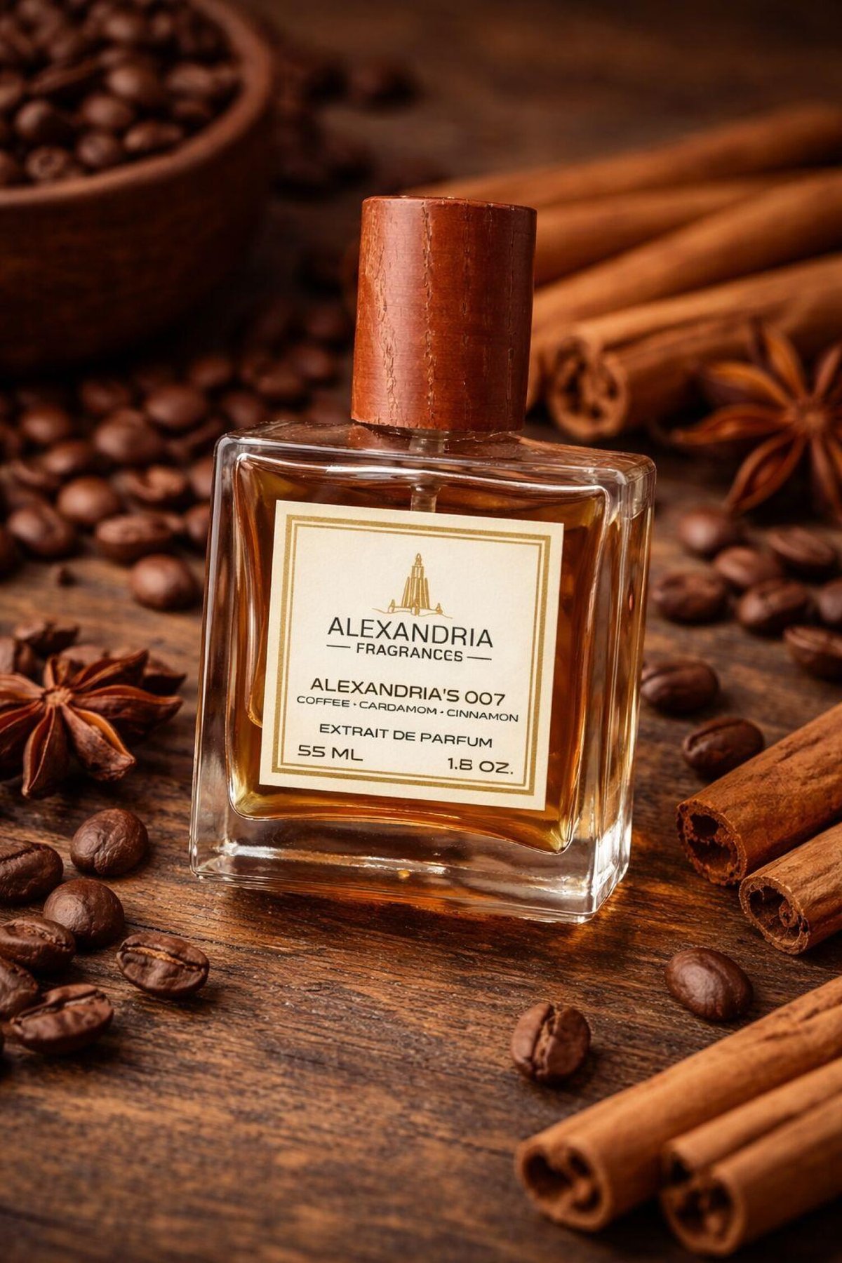Alexandria Fragrances Serpent's Kiss Review: A Woody-Spicy Unisex Gem - Product Image