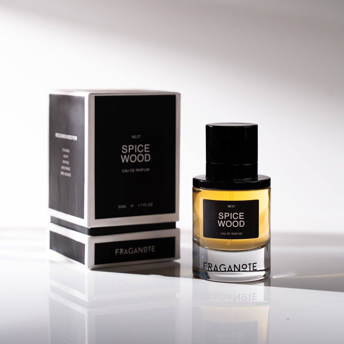 Alexandria Fragrances Spice & Wood Review: A Warm, Sophisticated Unisex Scent - Product Image