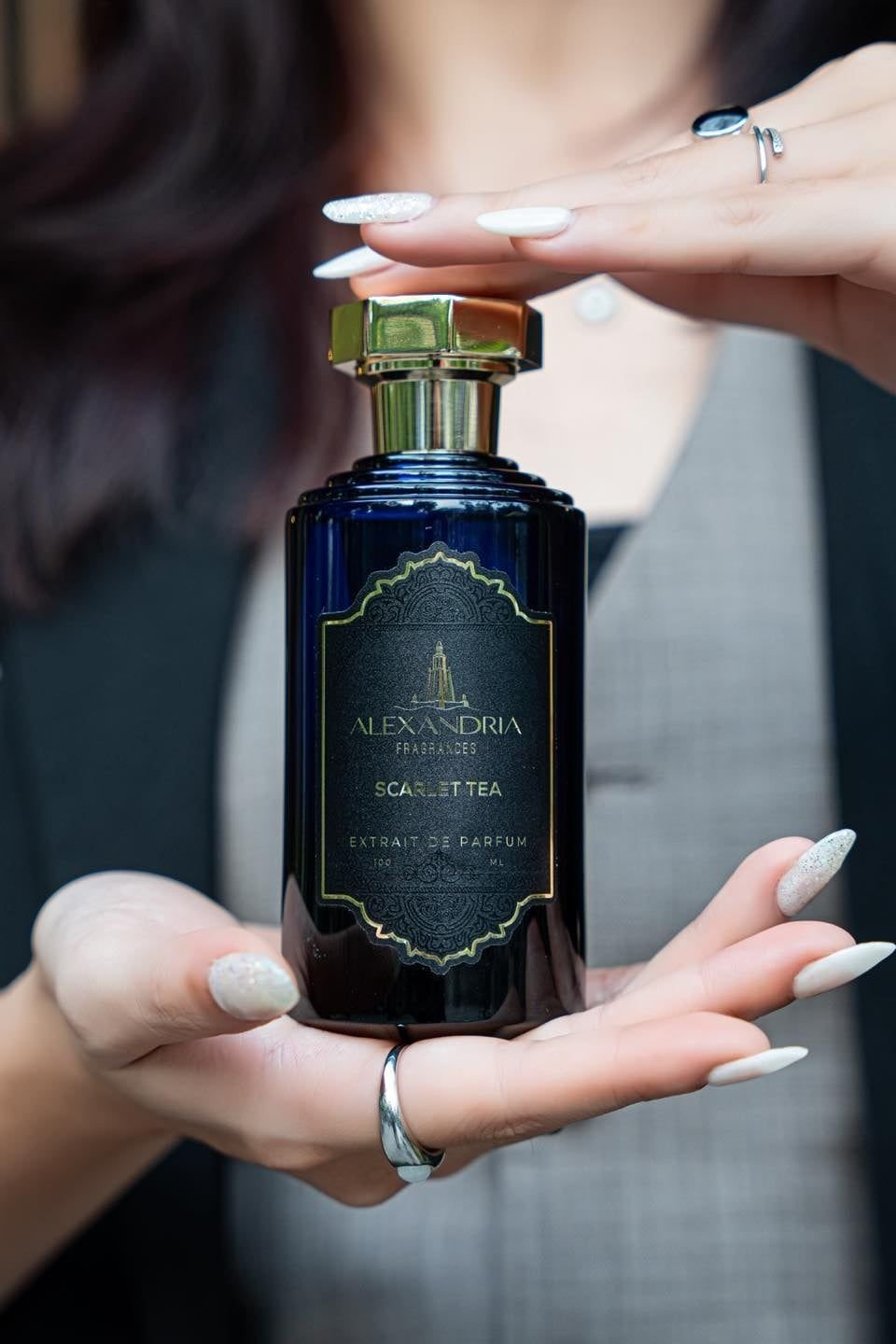 Alexandria Fragrances Tea Shop Review – A Verdant Olfactory Journey - Product Image