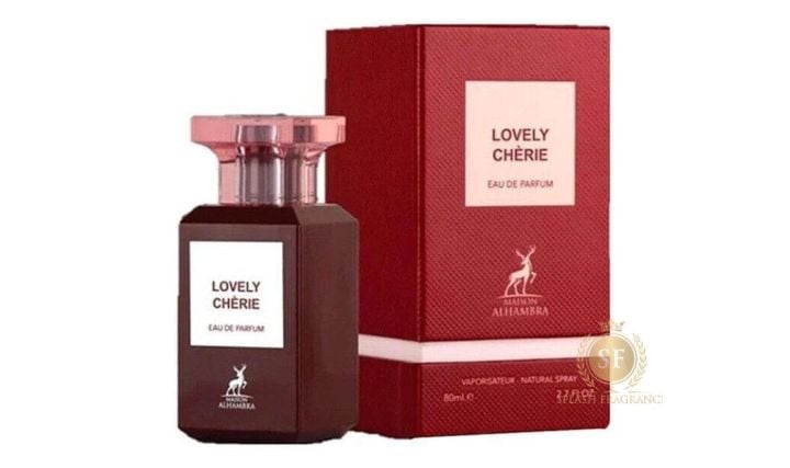 Alhambra Lovely Girl Review: A Cherry Dream Unveiled - Product Image