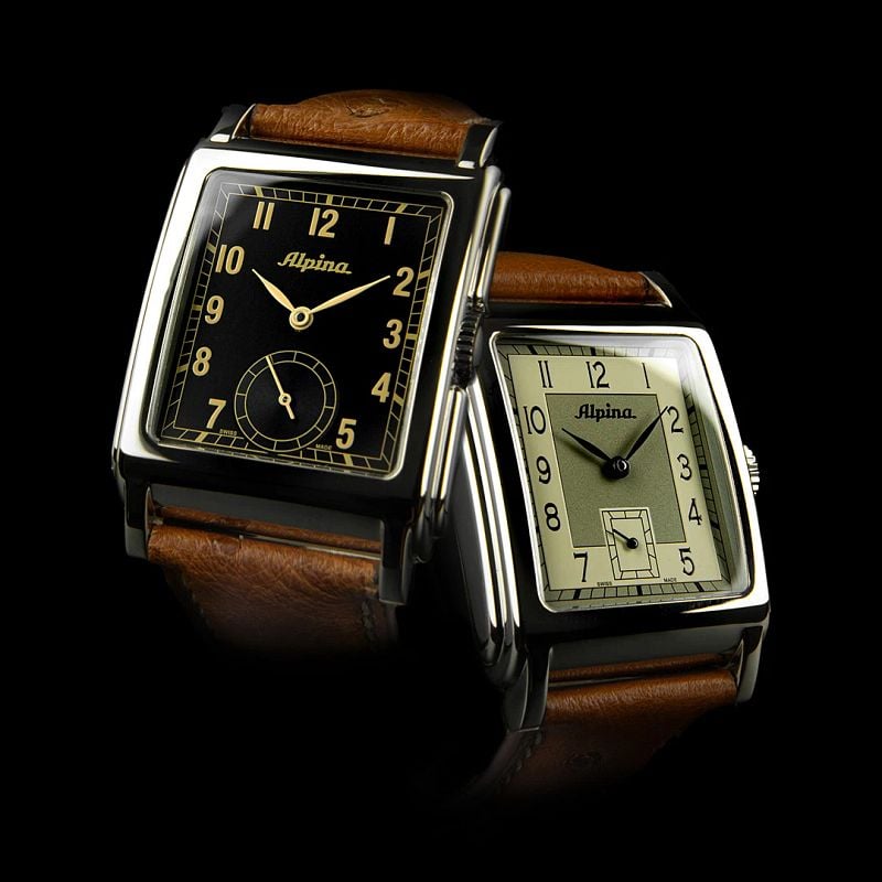 Alpina Carrée Automatic 140 Years: The Art Deco Power Play - Product Image