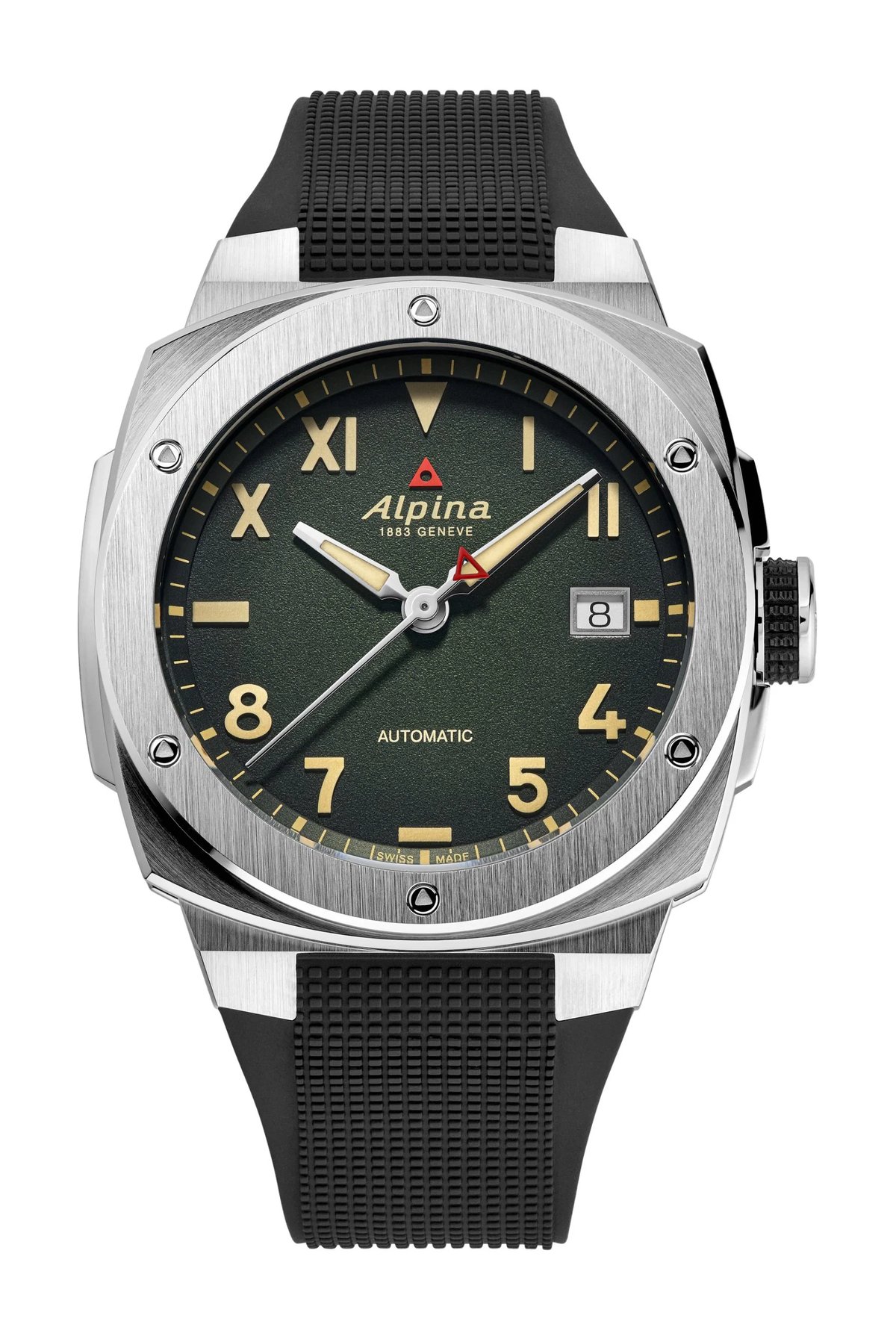 Alpina Extreme Automatic California Review: Vintage Dive Charm - Product Image