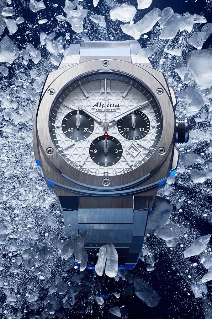 Alpina Extreme Chronograph Automatic Review: Rugged Elegance - Product Image
