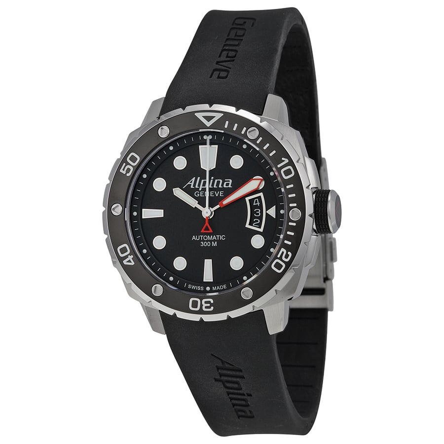 Alpina Seastrong Heritage AL-525N3VE6 Review – Vintage Diver Charm - Product Image