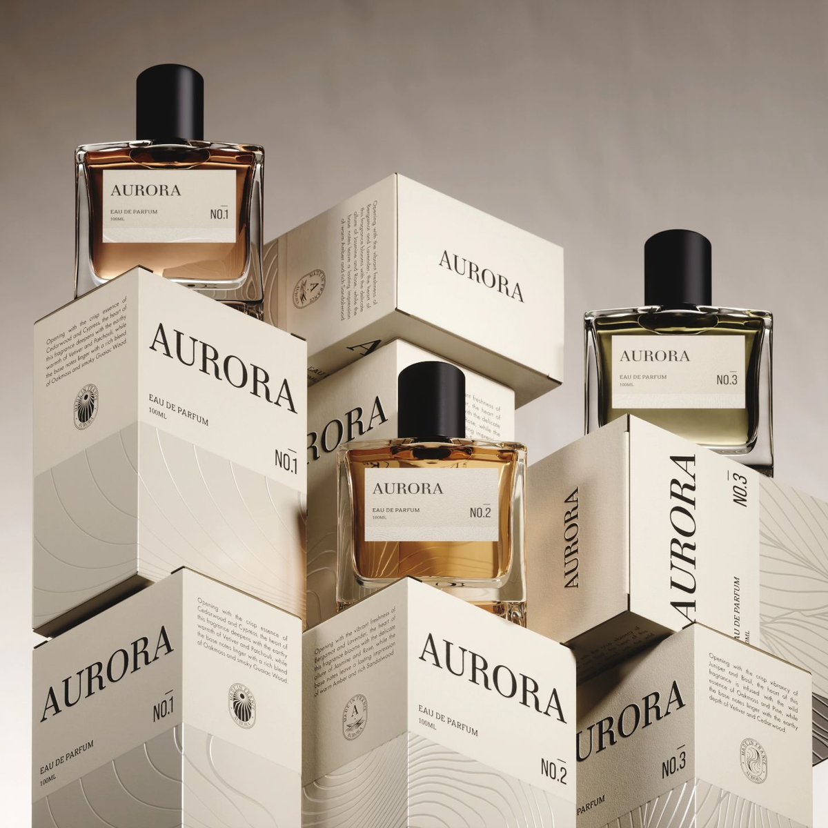 Aurora Sands Atmosphere Review: Fresh Aquatic-Citrus Blend - Product Image