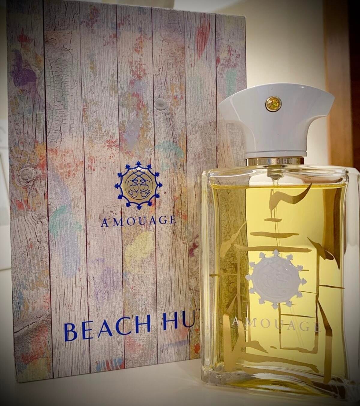 Amouage Beach Hut Man Review: A Rugged Coastal Masterpiece - Product Image