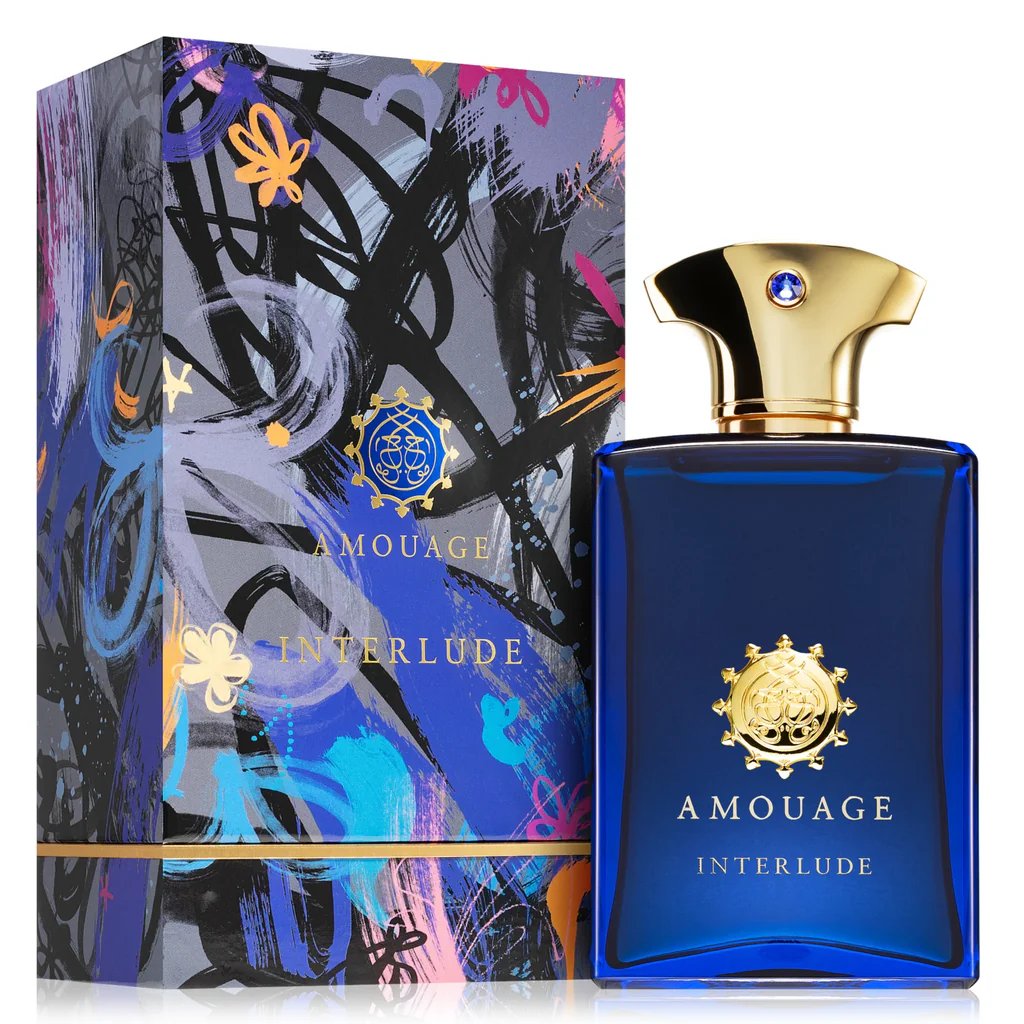 Amouage Interlude Intense Review: Smoky Oud Masterpiece - Product Image