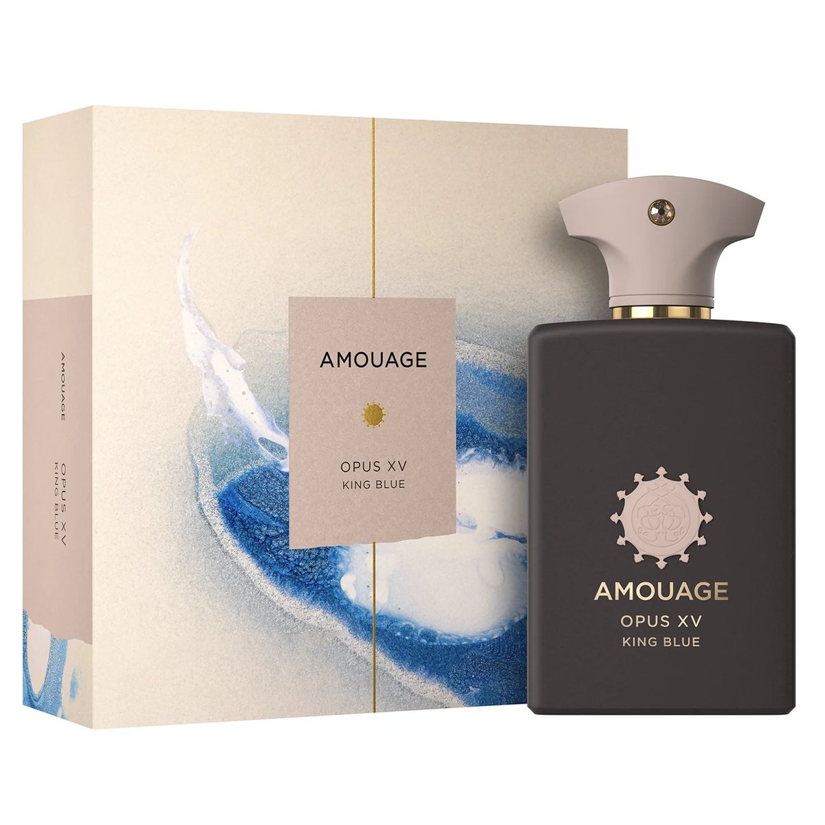 Amouage King Blue Review: A Comprehensive Fragrance Analysis - Product Image