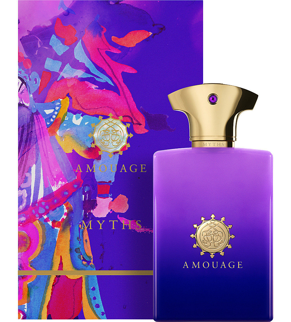 Amouage Myths Man Review: The Ash and Orris Masterpiece - Product Image