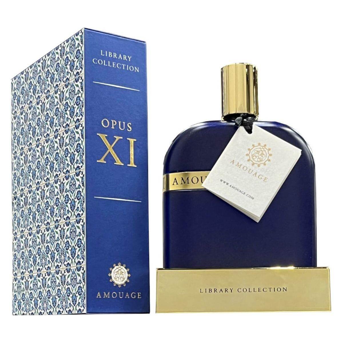 Amouage Opus XI Review: A Leather-Oud Masterpiece - Product Image