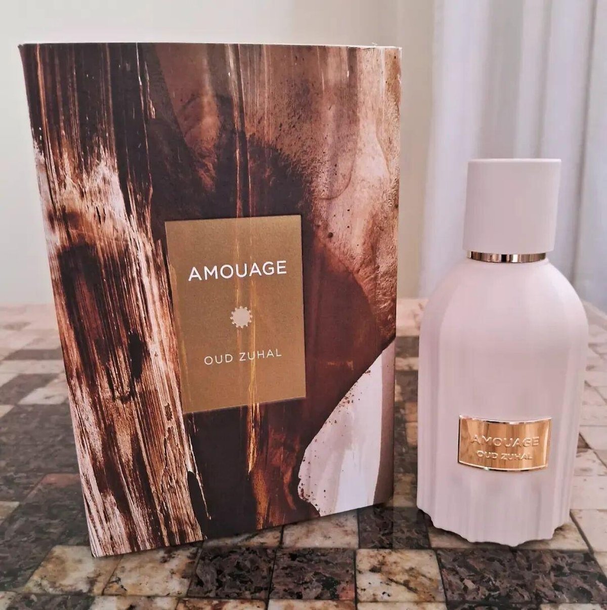 Amouage Oud Vanille by Cartier (2023): Vivir.com Exclusive - Product Image