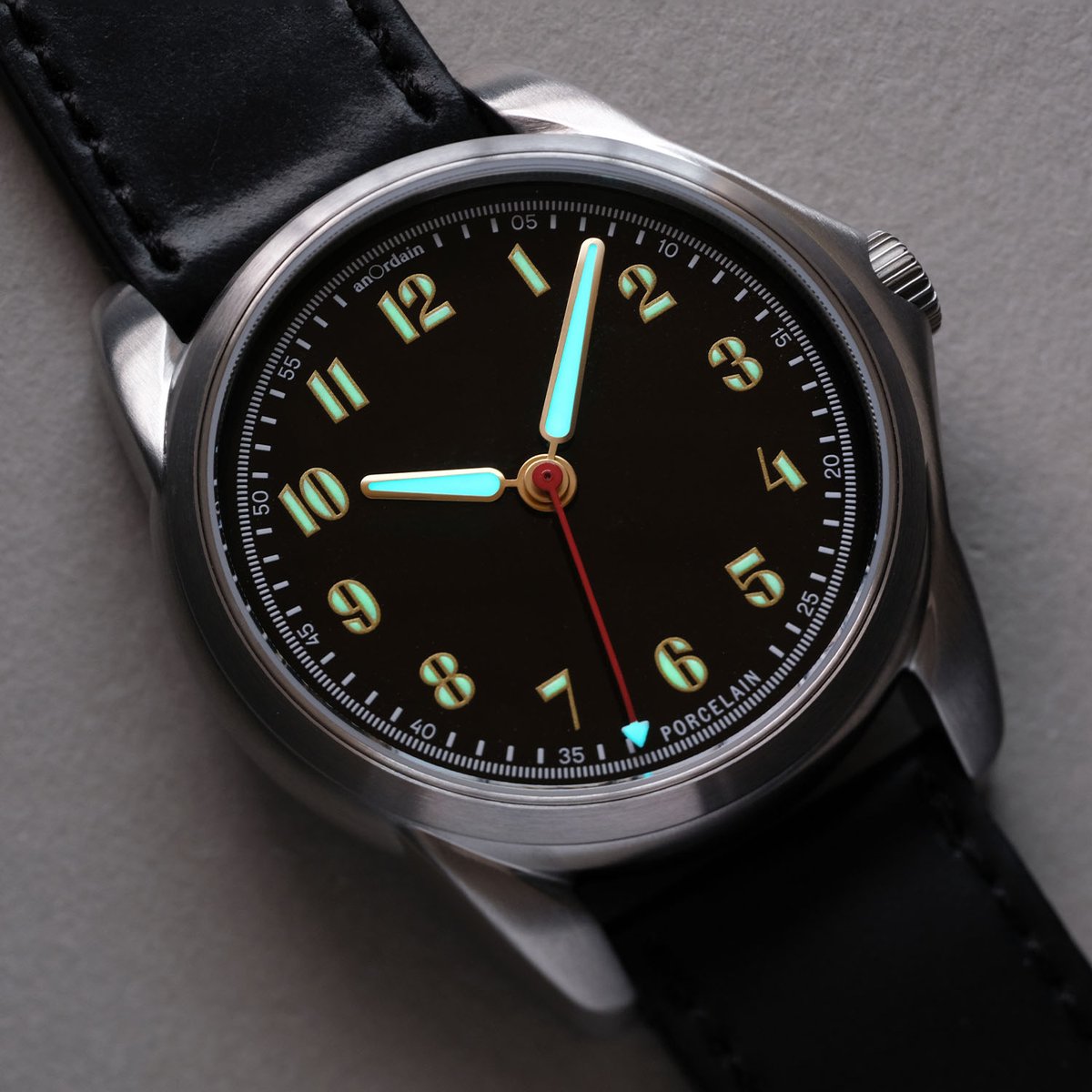 Anordain Model 2 Porcelain Review: Enamel Art Meets Modern Wrist - Product Image