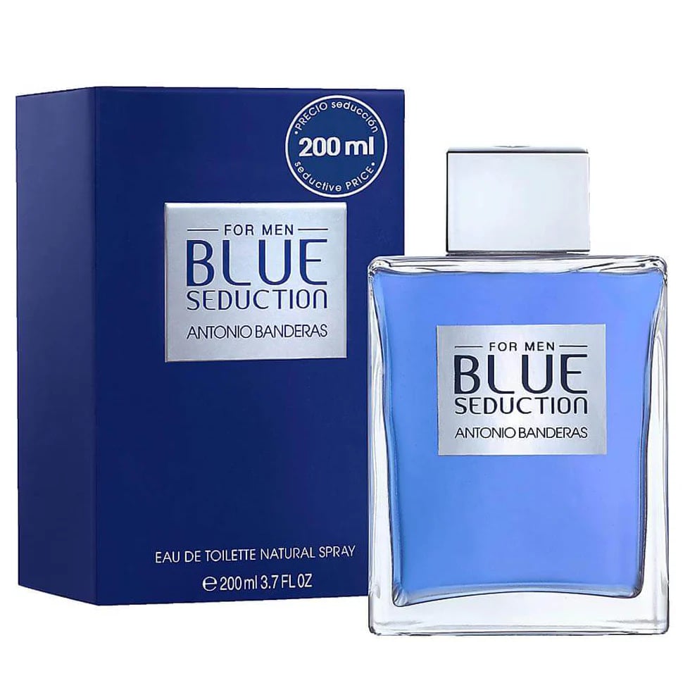 Antonio Banderas Blue Seduction Review: Fresh, Affordable Summer Scent - Product Image