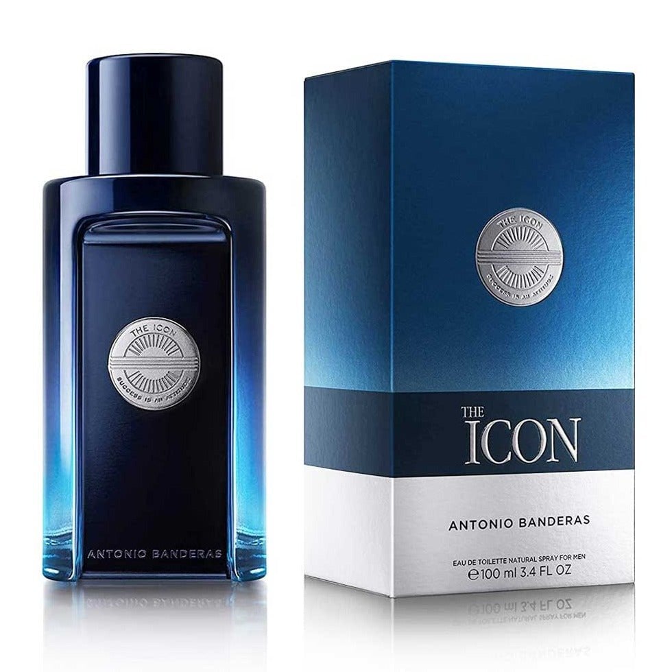 Antonio Banderas Icon EDP: Fresh Spicy Aromatic Review - Product Image