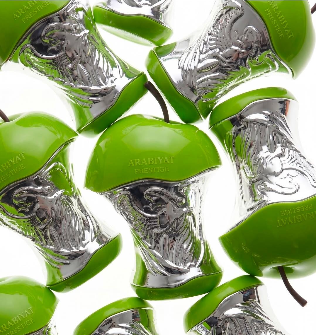 Arabia Prestige Cursed Green Apple Review: Fruity Gourmand - Product Image
