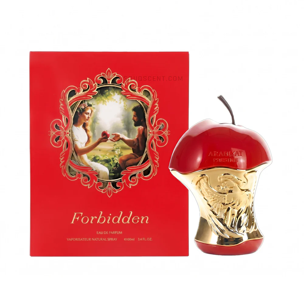 Arabia Prestige Forbidden: The Boozy Apple Gourmand That Rivals Niche - Product Image