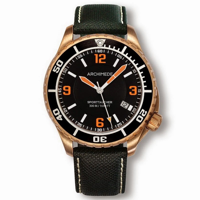 Archimede SportTaucher 41 Review: The Pforzheim Professional - Product Image