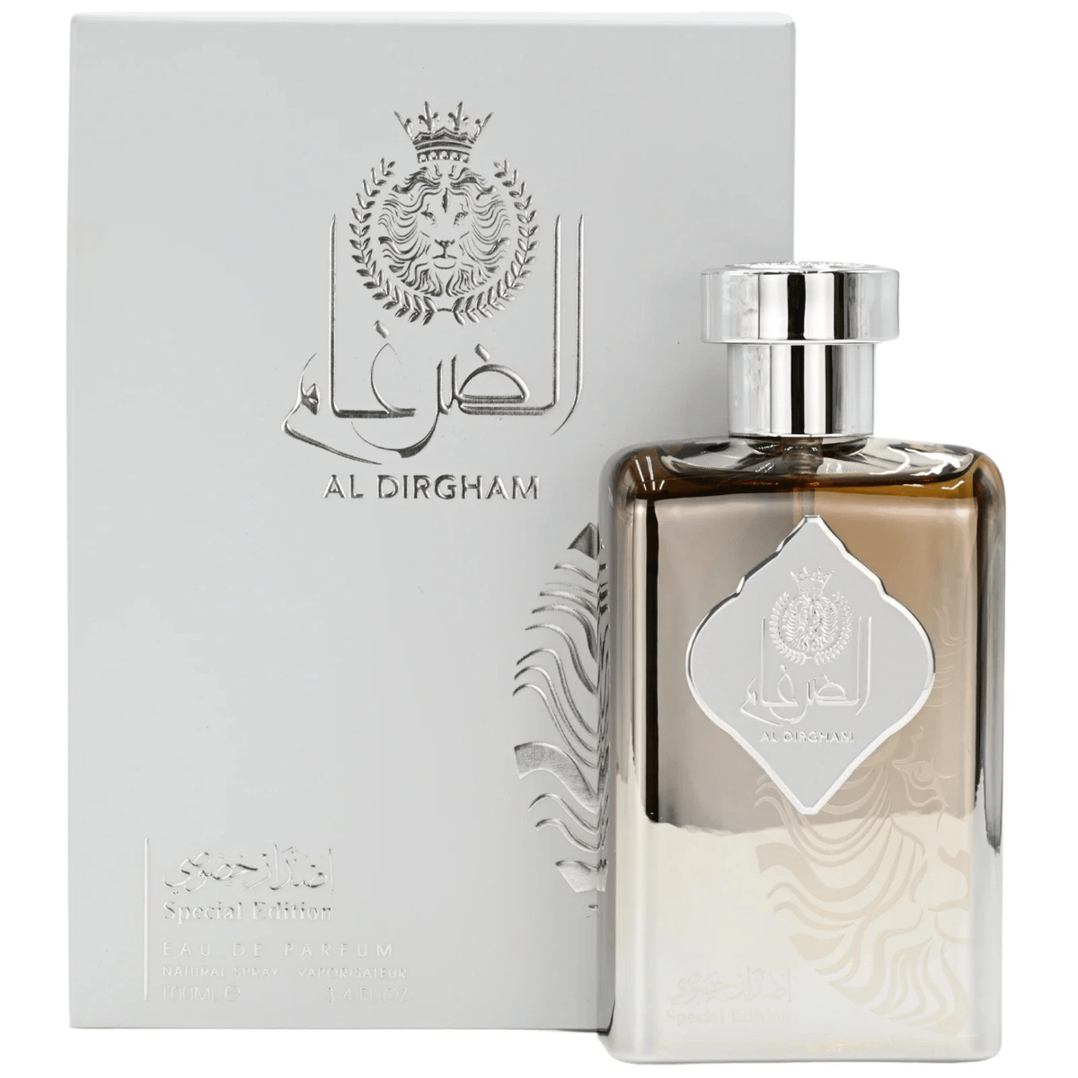 Ard Al Zaafaran Al Dirgham Special Edition: A Warm Spicy Vanilla Delight - Product Image
